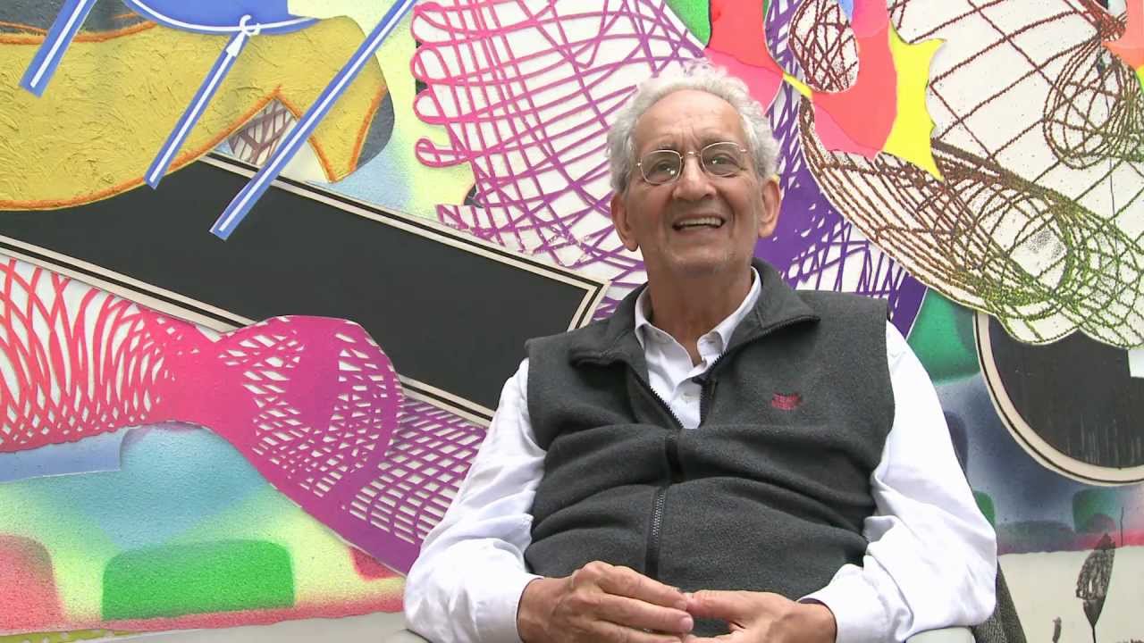 Frank Stella - New Exhibition in Jena atelier 19 львів