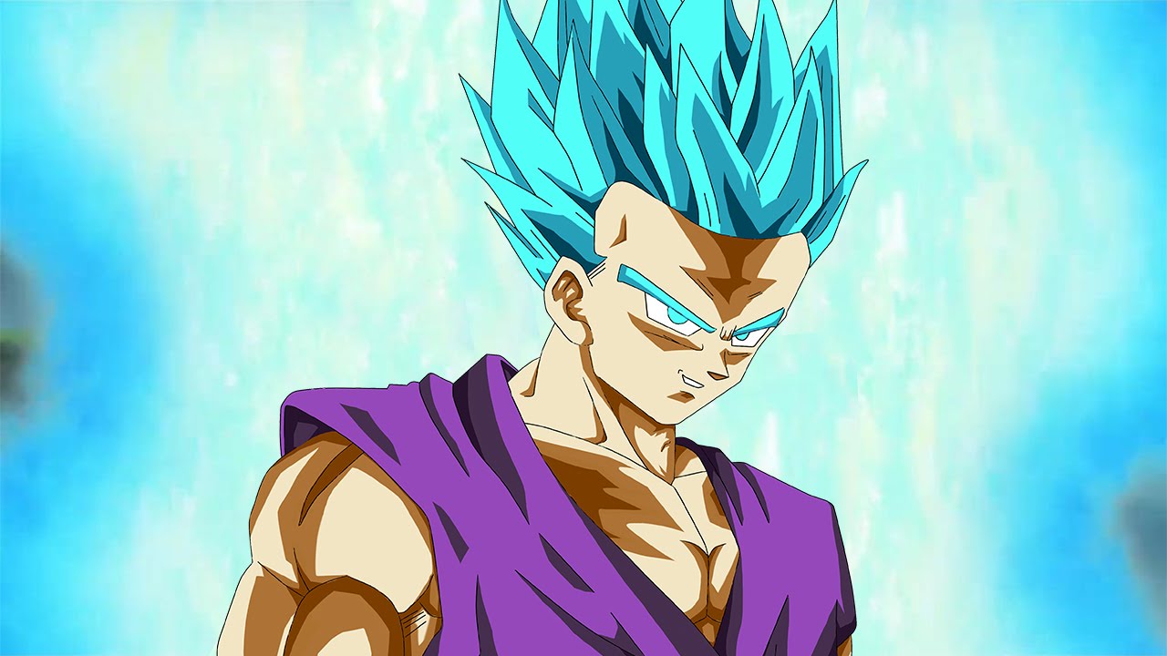 Ultimate Super Saiyan Blue Gohan - Dragon Ball Super - YouTube