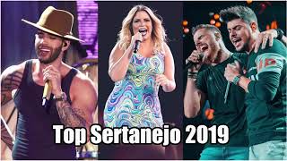 TOP SERTANEJO 2019 MAIS TOCADAS