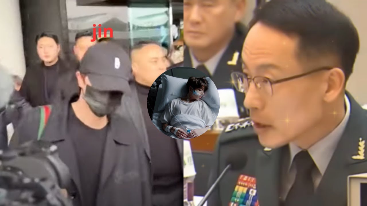 BTS's Jin Can't Hold Back His Tears at the Airport, What's Wrong with Jungkook?