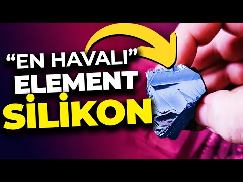 Video: Silikon dioksid metaldır?