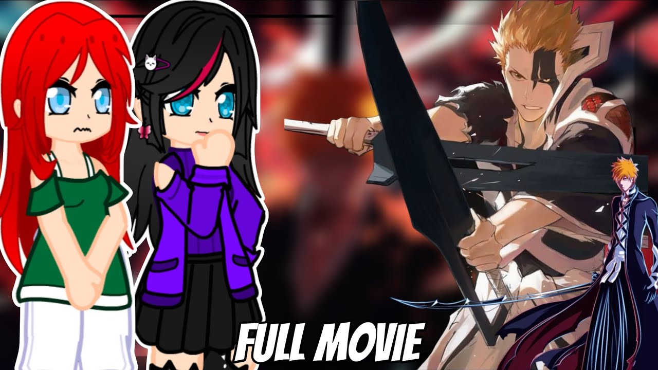 Naruto Family And Friends React To Neglected Naruto As Ichigo Kurosaki || Gacha Reaction ||