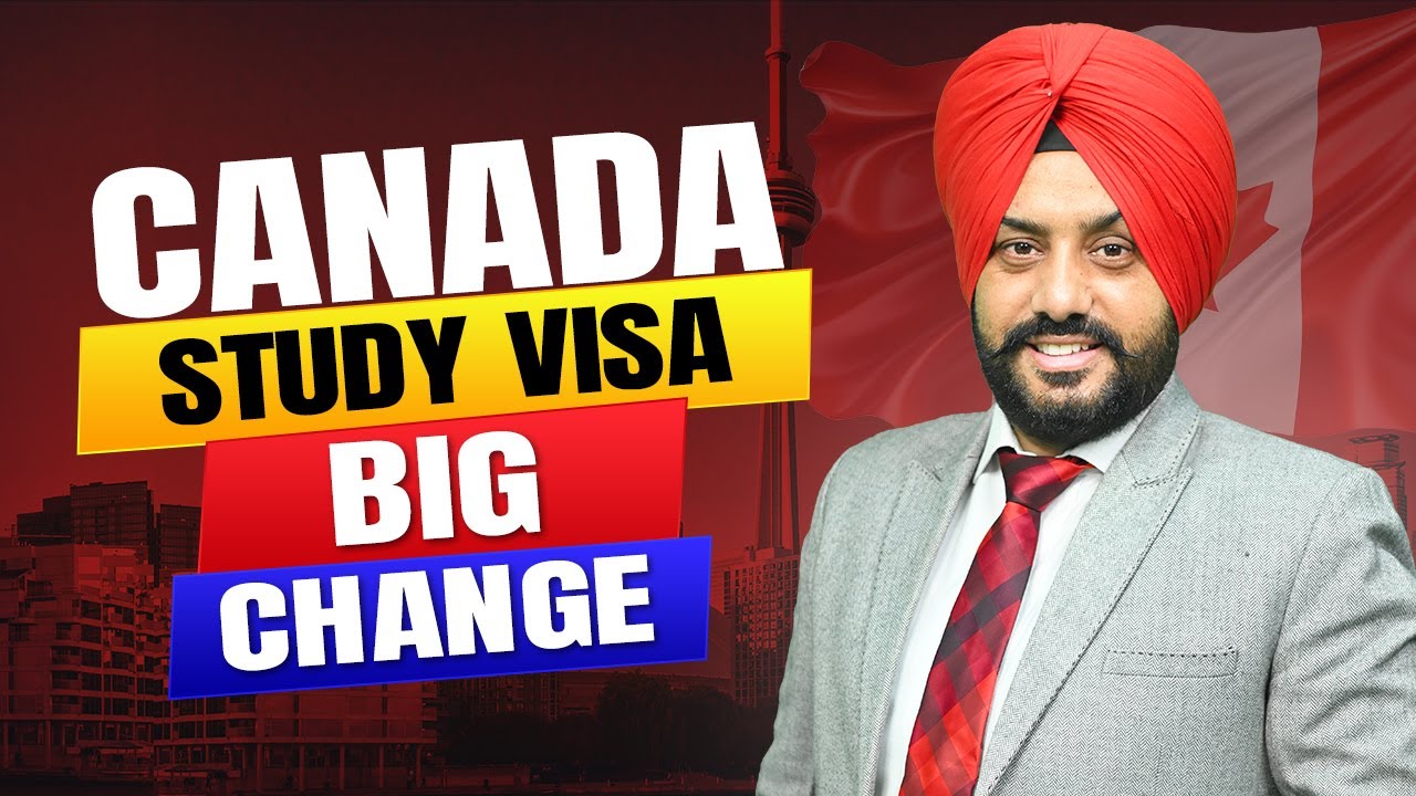 CANADA STUDY VISA BIG CHANGE | STUDY VISA UPDATES 2025 | USA CANADA UK ...