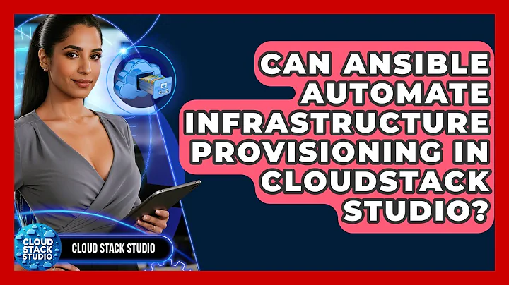 Can Ansible Automate Infrastructure Provisioning in CloudStack Studio? | Cloud Stack Studio News