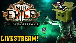 3.29 League Start! (Kitava's Thirst Corpseblaster) - Path of Exile