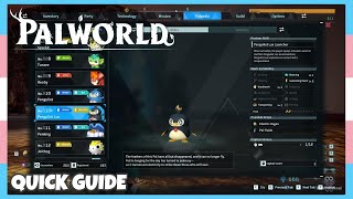 Where To Catch Pengullet Lux In Palworld *1.0 Update* | Location Quick Guide