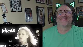 Brit Smith Karma’s A Bitch Reaction