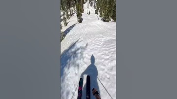 Chris Whatford BARELY makes this River gap 👀🤯 #skiing #ski #skis