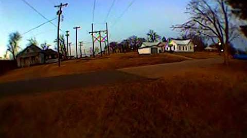 RunCam Sky cam (beta) flight