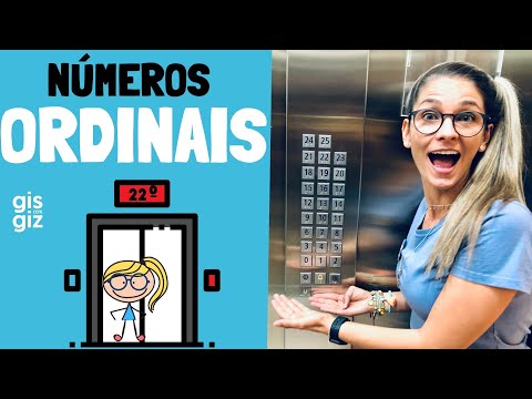 Vídeo: Qual é o número ordinal?