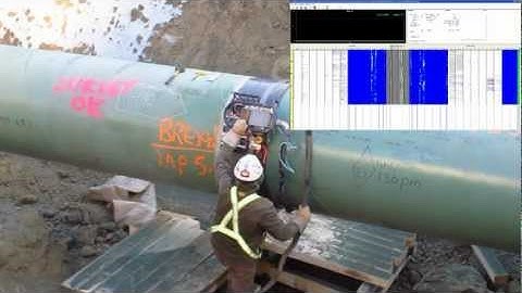 GE Weldstar AUT System