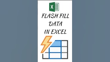 Flash fill data in excel #computer #excel #shorts #shortfeed #viral #shortfeed #shortvideo