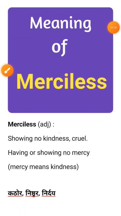 Meaning Of Merciless Synonyms And Antonyms Of Merciless YouTube meaning-of-merciless-synonyms-and-antonyms-of-merciless-youtube