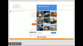 A&H Customer Interface - Login Tutorial