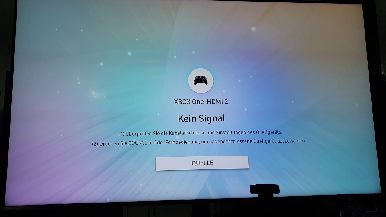 xbox says no signal on tv xbox says no signal on tv