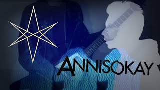 ANNISOKAY / BMTH - Nihilist Blues ( Full Guitar /Vocal Cover ) @BMTHOfficialVEVO @annisokayTV