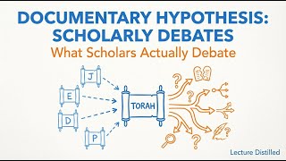 OT 5.3 | Documentary Hypothesis Critiques: What Scholars Actually Debate