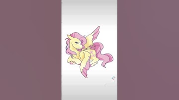 Wasn’t expecting her to show up- #mlpfanart #mylittlepony #mlp #trend #art #procreate #challenge