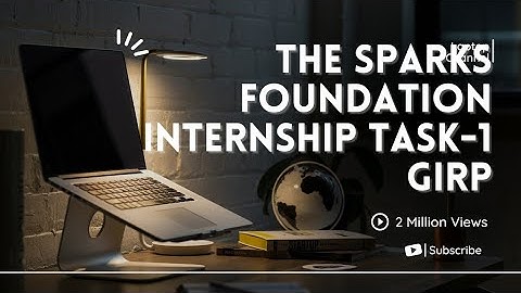 Internship Sparks Foundation Data Science Internship Task -1: Exploratory Data Analysis