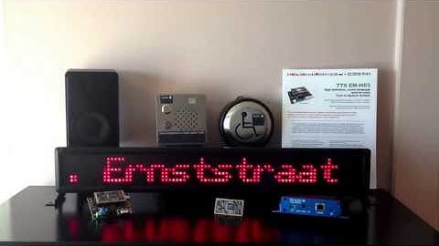 Text to Speech Announcement - Dutch Demo - The Netherlands