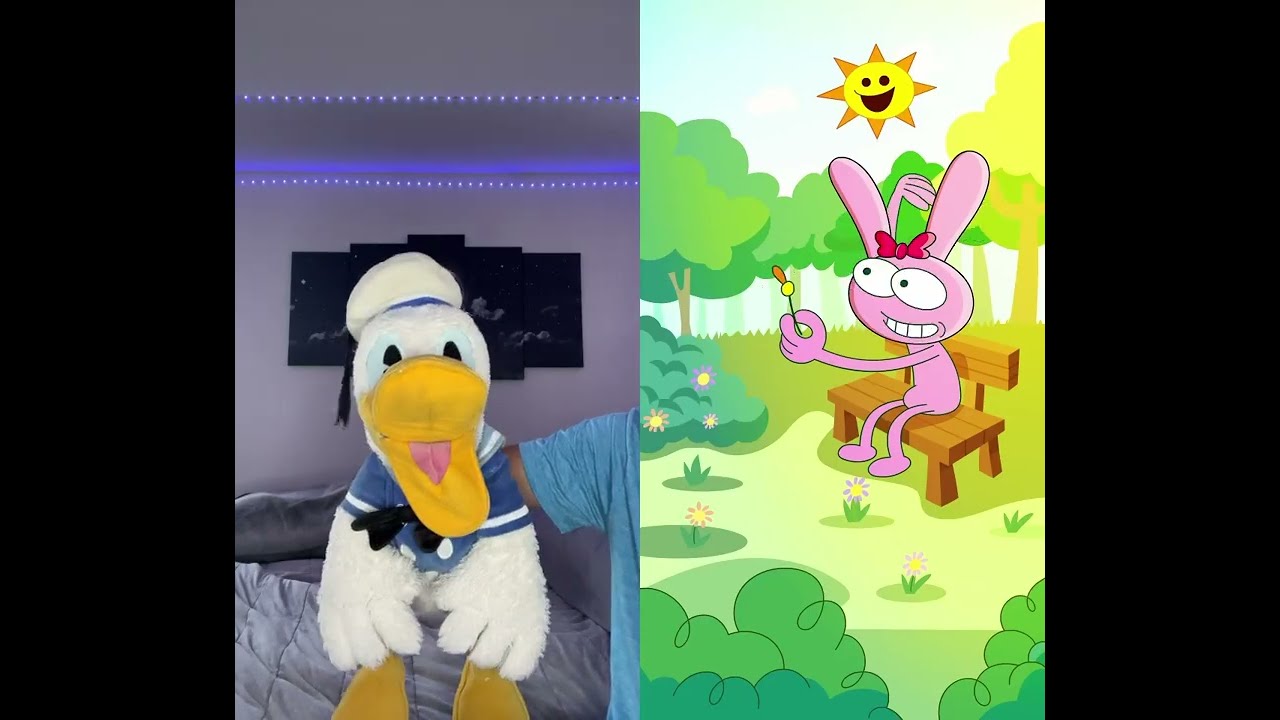 Donald Ducc Thinks Pink Sprunki Cheated