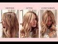 REPLACE YOUR DRY SHAMPOO WITH SALTED WATER BEST HACK EVER!!!  |  JackieEFFEX