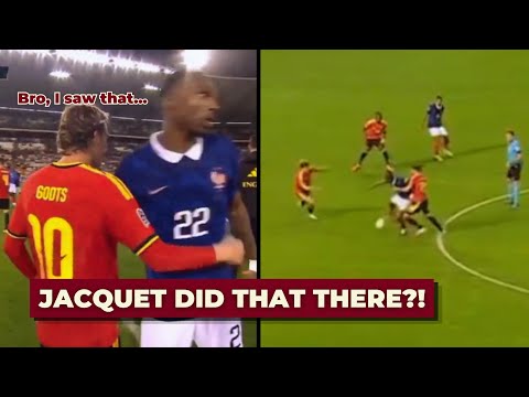 CINABOS x garuda toto - Ketenangan Jeremy Jacquet saat debutnya bersama Prancis melawan Belgia membuat semua orang terkej...