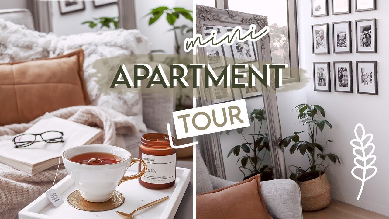 Gysting day! Cleaning, new home decor & mini APARTMENT TOUR
