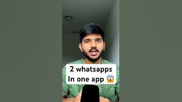Use 2 WhatsApp Accounts in One App 📱 | No Business WhatsApp Needed!