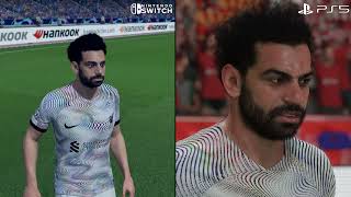 FIFA 23 Nintendo Switch vs. PlayStation 5 Comparison