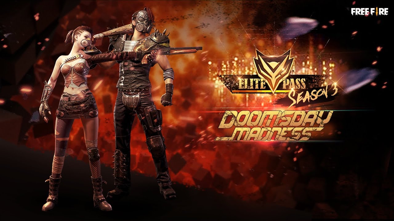 Elite Pass S3 Doomsday Madness - Garena Free Fire - YouTube