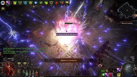 [3.21] Lightning Arrow vs T16 kinda juiced map