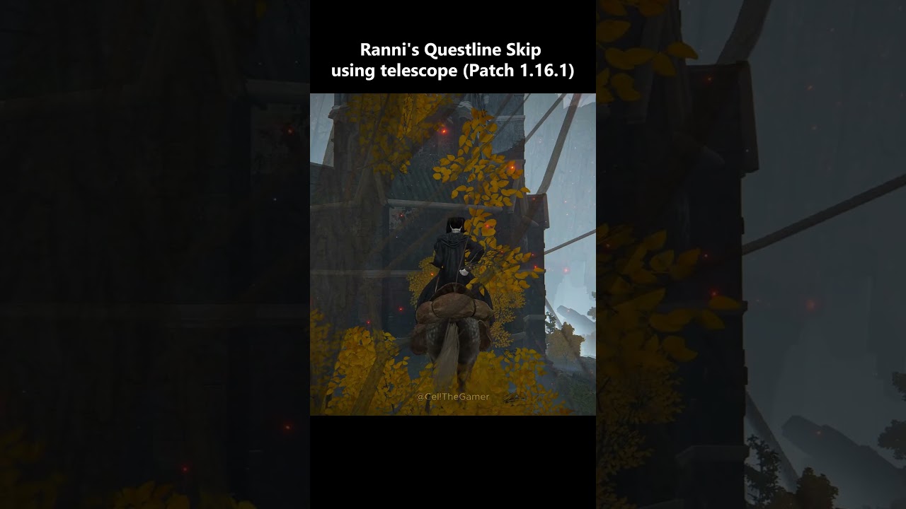 Ranni's Questline Skip (still working 1.16.1) #eldenring