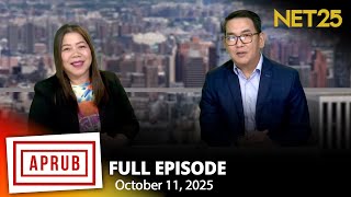 Watch: APRUB - October 11, 2025 | 2:00 PM