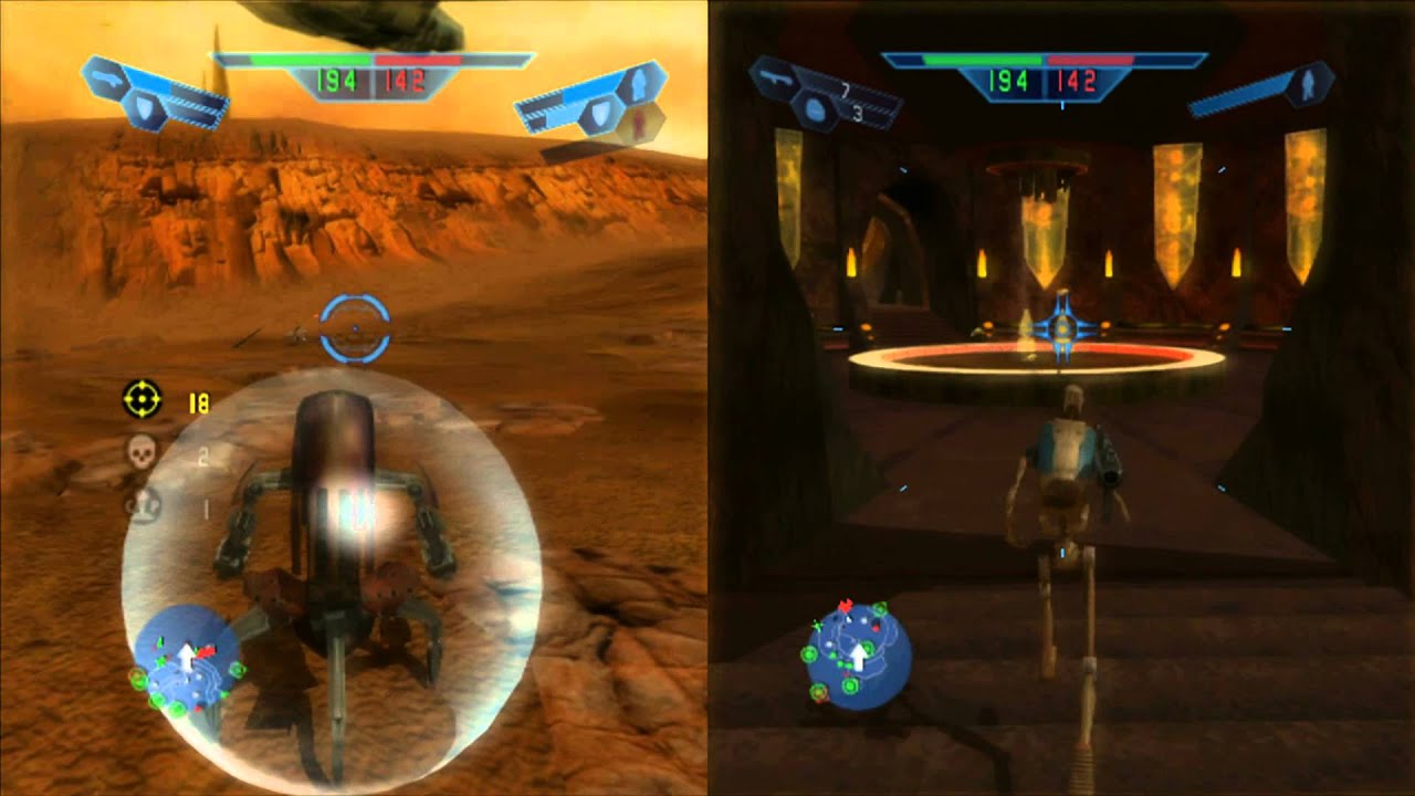 Vortex Plays Star Wars Battlefront Splitscreen Part 3 YouTube