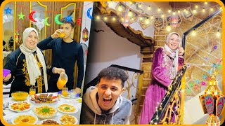 شقتي الجديده🏡|لولولى💃لقد هرمنا🙄والله واستقبلنا رمضان وعلقنا الزينه للاول مره🏡فرحه كبيره💃❤️