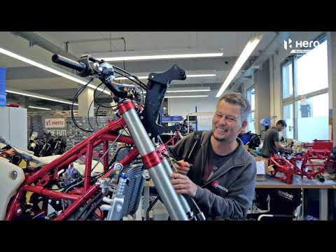 Behind the Machine: How the Hero 450RR took form