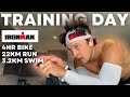 Ironman training day  road to kona  hybrid athlete x life ep 46