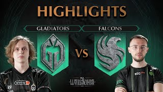 MATCH OF THE DAY! Gaimin Gladiators vs Team Falcons  HIGHLIGHTS  PGL Wallachia S1 l DOTA2