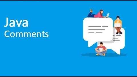 [1] Java Comments/Komentar