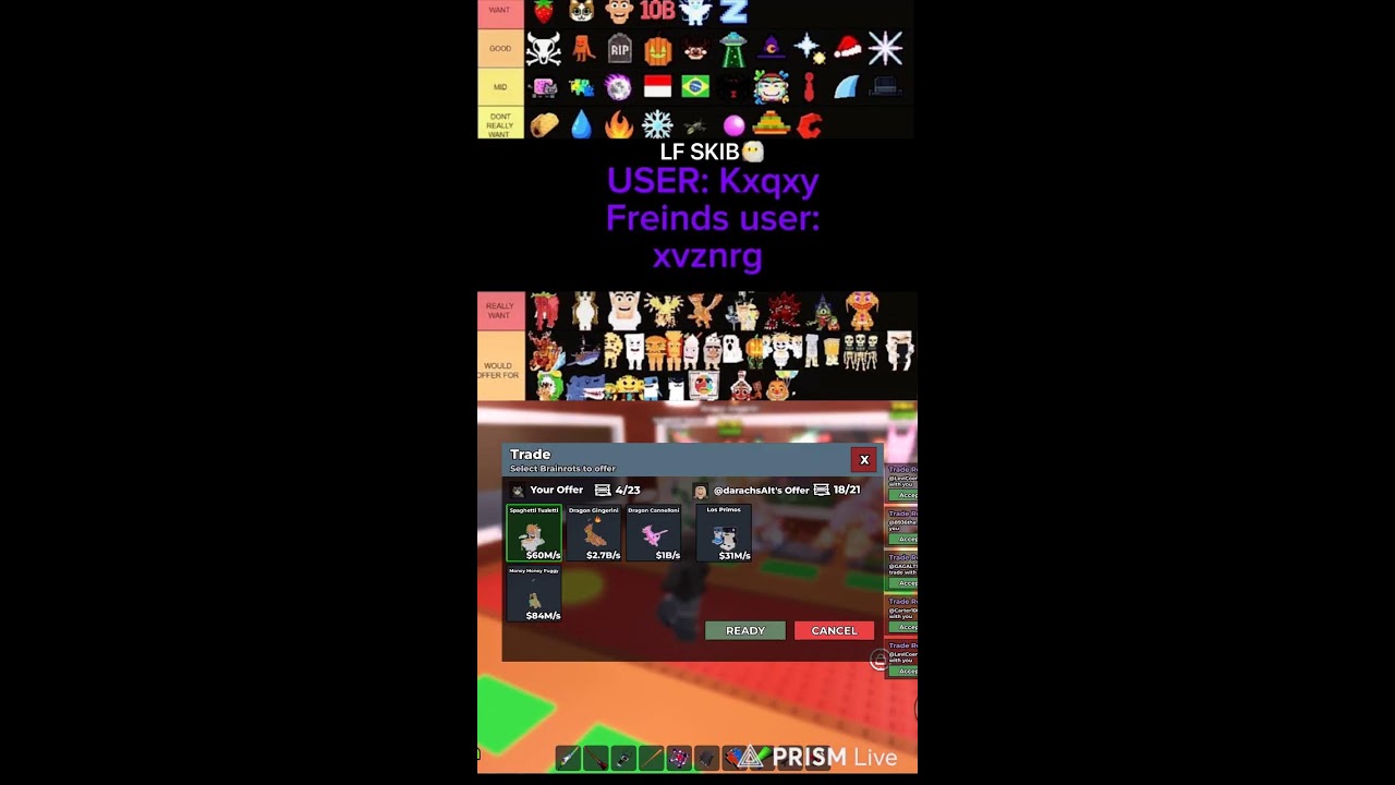 🔥🐉 SAB TRADING 🐉🔥 | ⚙️ Trade Machine ONLY ⚙️ | ✅ 43 Vouches ✅ | 🚨 NEED DRAGON 🚨 #shorts #sab