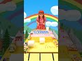 トイレットペーパーを止めろ!🧻💫トイレットペーパーをころがして高得点をねらってみてね👀⭐️video by おどりっぴぃ #shorts #キッズ #子供向け