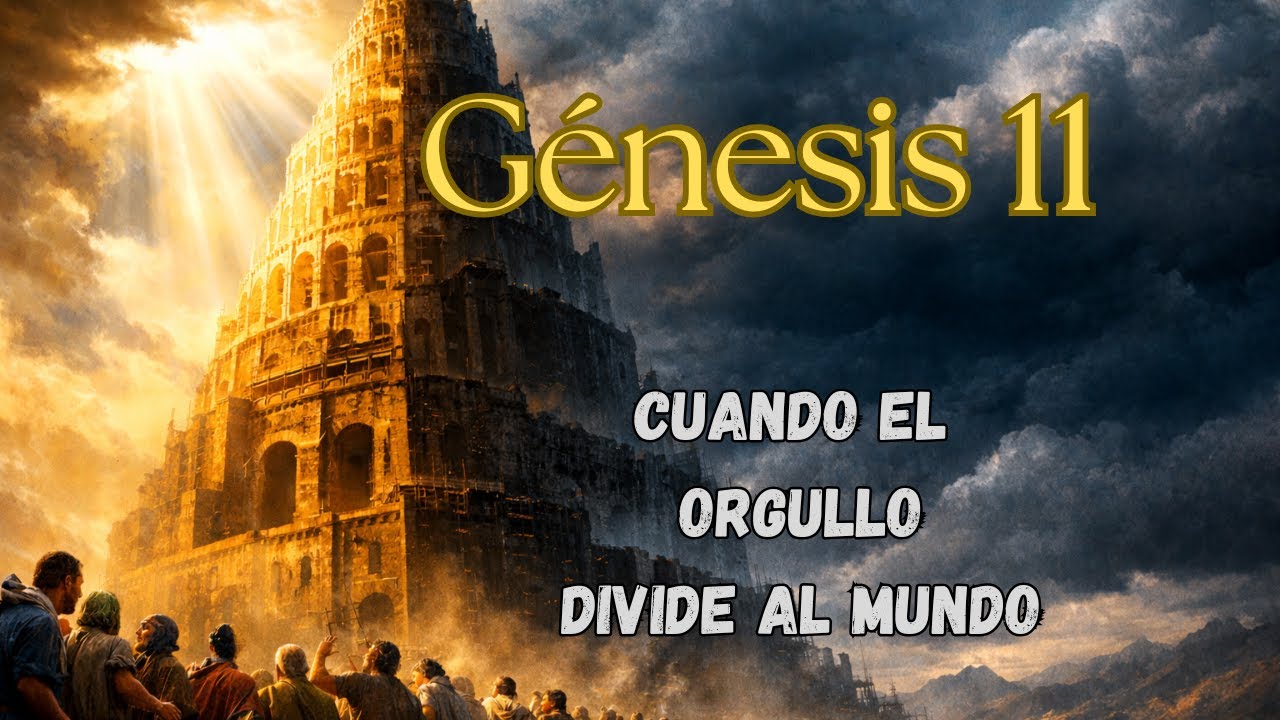 Génesis 11: El día que la humanidad habló demasiado alto