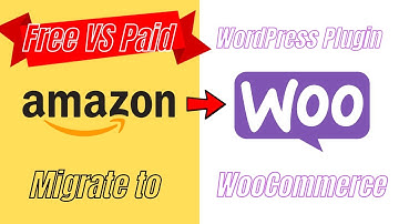 Scrape Products from Amazon to WooCommerce Wordpress Plugin and Free