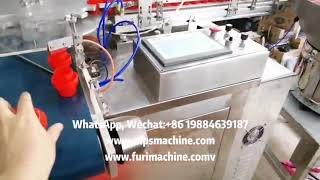 Famous Automatic laundry detergent cap ring gasket inserting machine Wealth