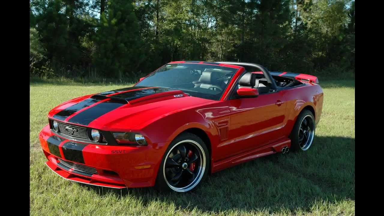 BRAND NEW 2012 Sherrod Ford Mustang Convertible - YouTube