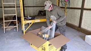 Bought a New Dewalt Saw Not What I was Expecting - Here's Why
