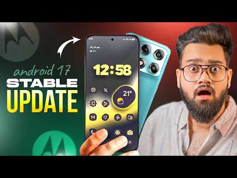 Moto UI Android 17 India is Here - Motorola Android 17 Update 199+ Changes 🔥