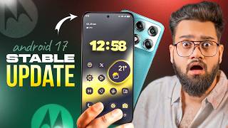 Moto UI Android 17 India is Here - Motorola Android 17 Update 199+ Changes 🔥 screenshot 5