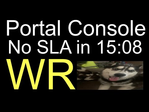 Portal Console - No SLA in 15:08 (WR)